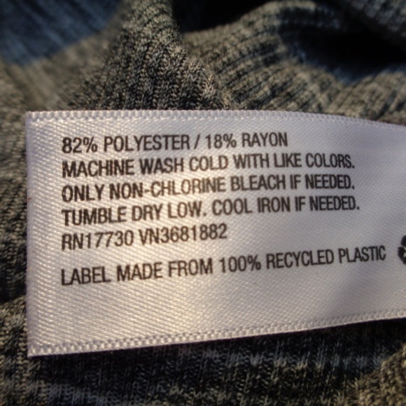 Plus Size Ava & Viv long sleeve top NWT - Picture 5 of 5